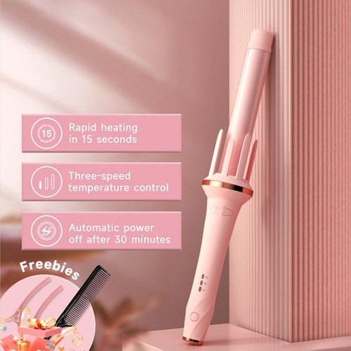 Automatic hair curler ceramic - curler,