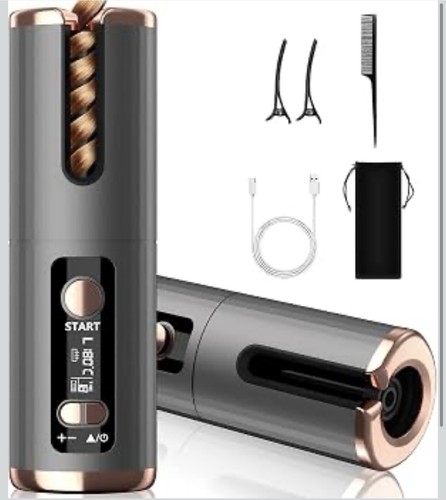 Cordless hair curler - hair,