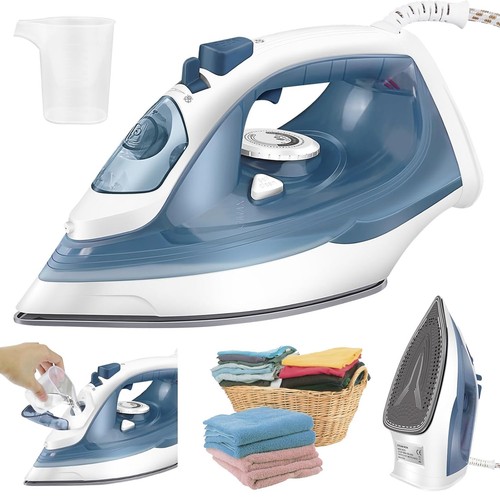 Steam iron 2400w - iron, nonstick