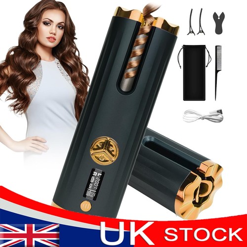 Portable automatic hair iron - automatic,