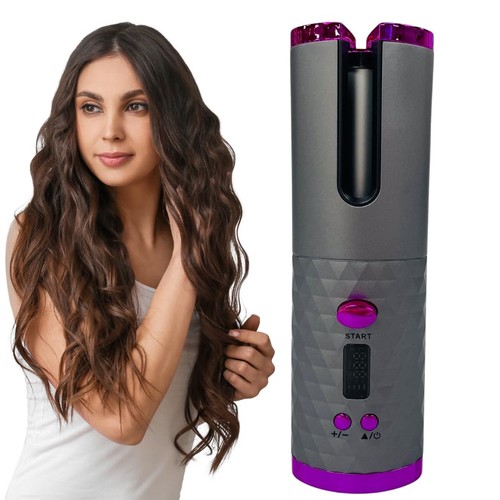 Automatic cordless hair curler - automatic,