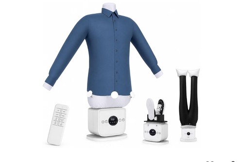 Automatic ironing for shirts - ironing,