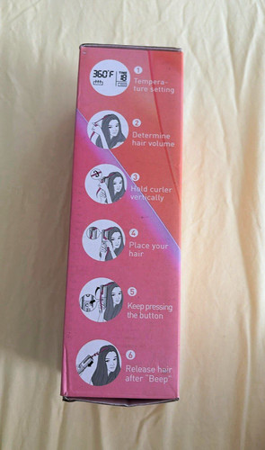 Automatic curling iron with - automatic,