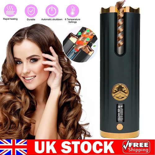 Cordless curling iron - iron,