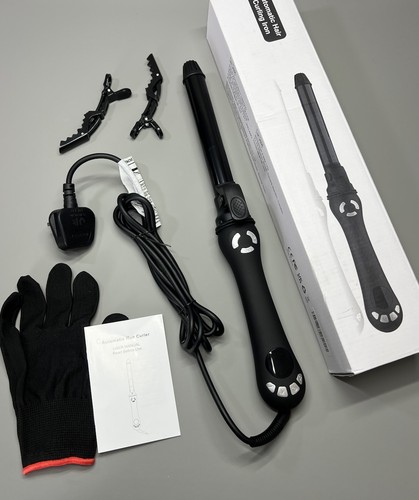 Automatic hair curler iron - curler,