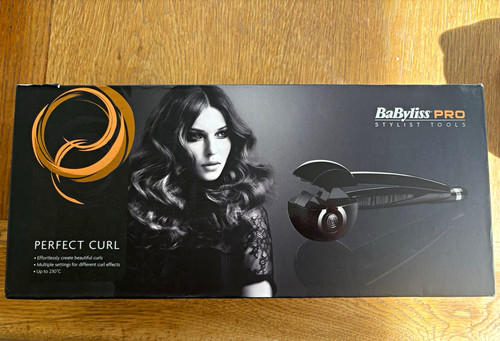 Babyliss pro perfect - pro, curl