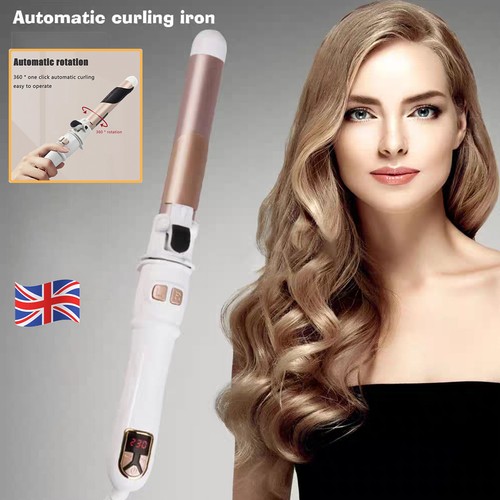 Automatic rotating hair curler - automatic,