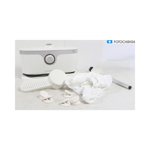 Cleanmaxx 00384 steam iron - steam,