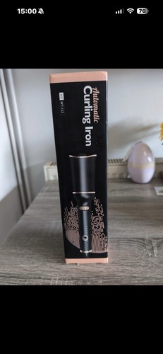 Automatic curling iron - curling, black