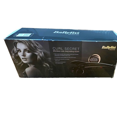 Babyliss curl secret - curl,
