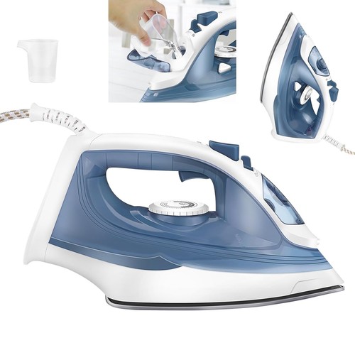 Steam iron dry wet ceramic - dry,