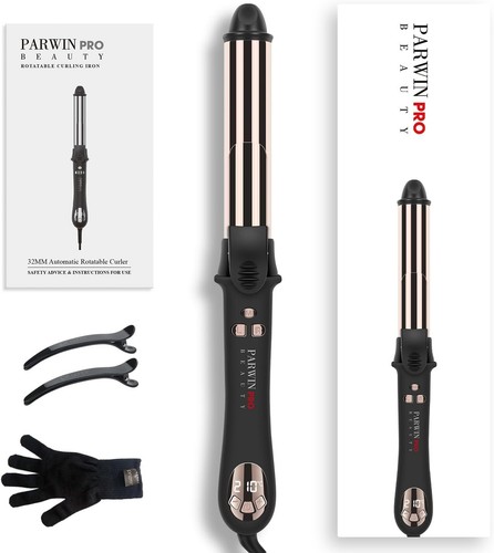 Rotating curling iron - iron, 32mm