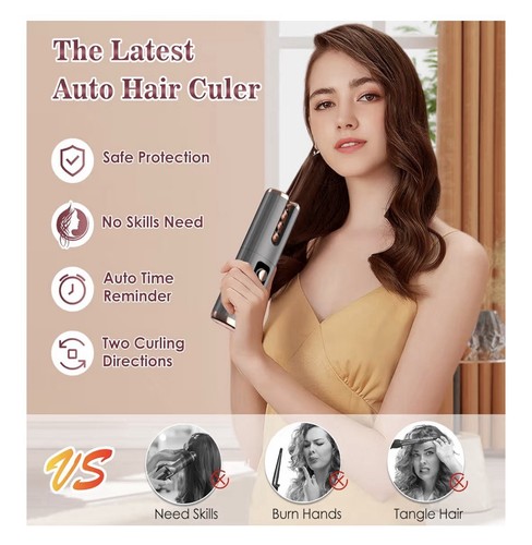 Cordless automatic curling - cordless,