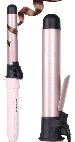 Rotating curling iron - curling,