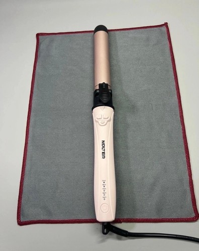 Rotating curling iron - curling,