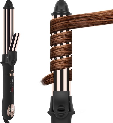 Rotating curling iron - rotating,