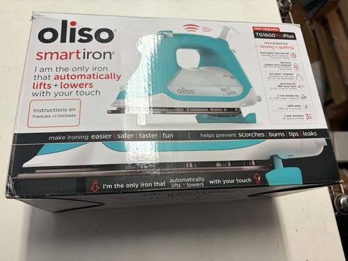 Oliso tg1600 proplus auto - tg1600, auto-lift