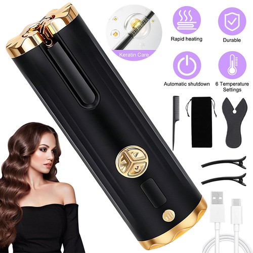 Cordless curling iron - cordless,