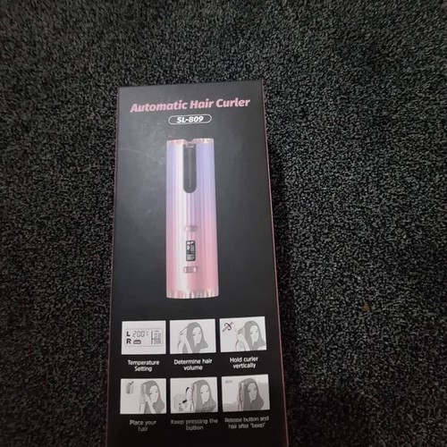 Cordless hair curler - cordless,