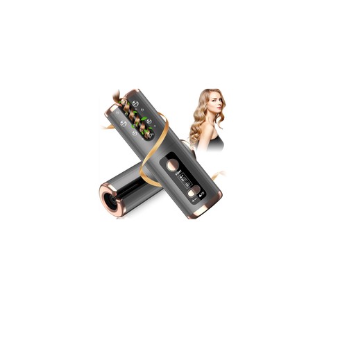 Cordless hair curler - hair,