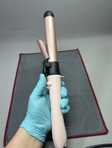 Rotating curling iron - rotating,