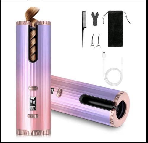 Cordless hair curler - cordless,