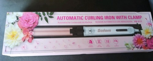 Scdom automatic curling iron - scdom,