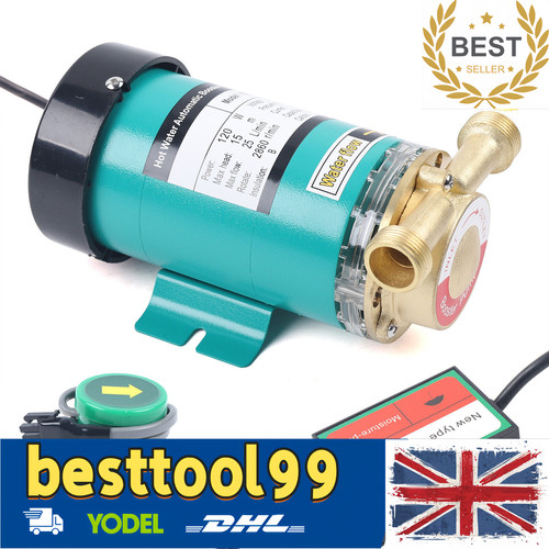 Automatic water pressure pump - automatic,