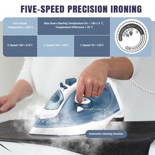 2400W Electric Steam Iron w/