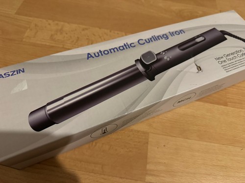 Faszin automatic curling iron - faszin,