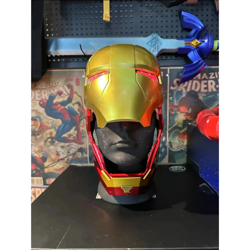Iron man mk5 gold - iron,