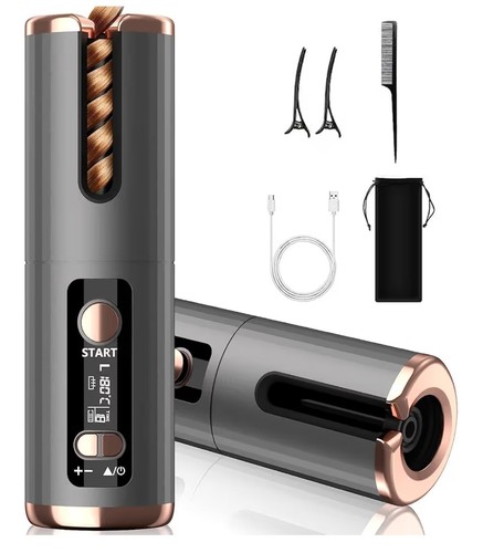 Automatic hair iron - automatic, cordless