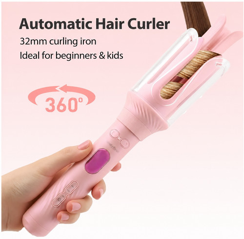 Automatic hair curler - automatic,