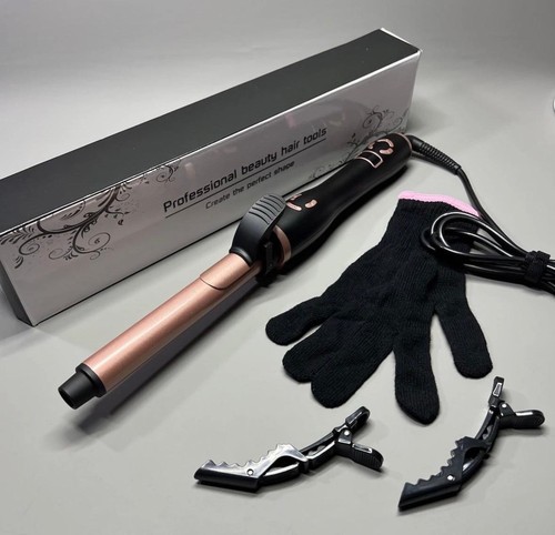 Rotating curling iron - rotating,