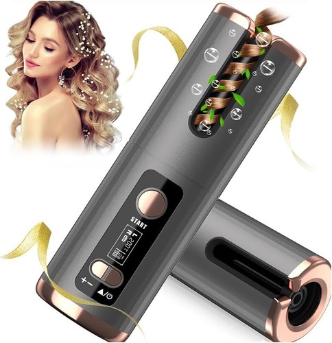 Cordless hair curler - hair,