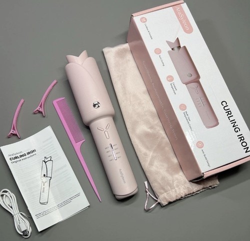 Cordless automatic hair curler - cordless,