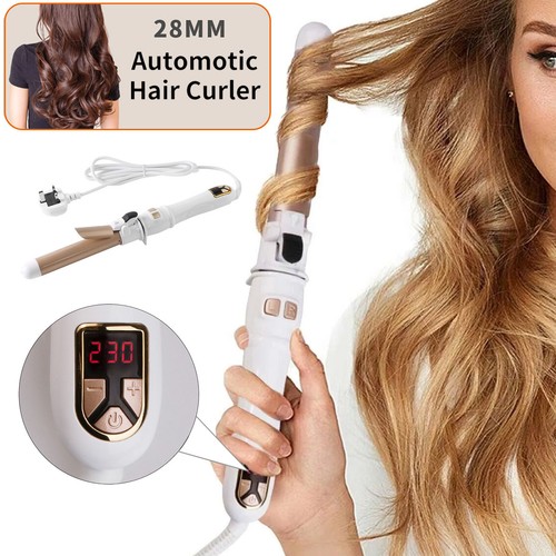 Automatic rotating hair curler - rotating,