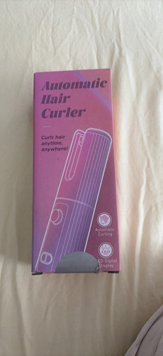Automatic curling iron with - curling,