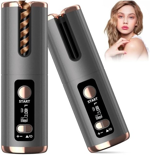 Cordless hair curler ptc - cordless, curler,