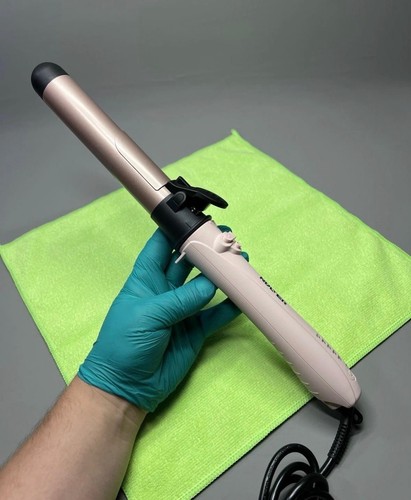Rotating curling iron - curling,