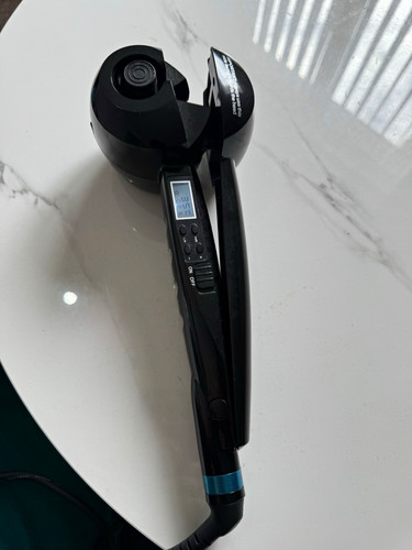 Automatic black curling - black,