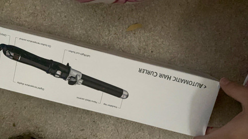 Automatic hair curler 25mm - automatic,