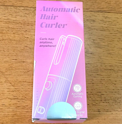 Automatic hair curler - hair,