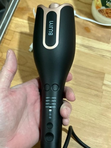 Automatic hair curler - hair,