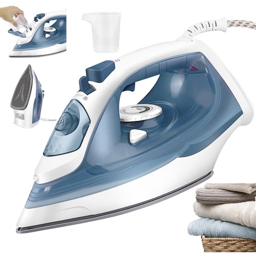 Steam iron 2400w - 2400w, ceramic