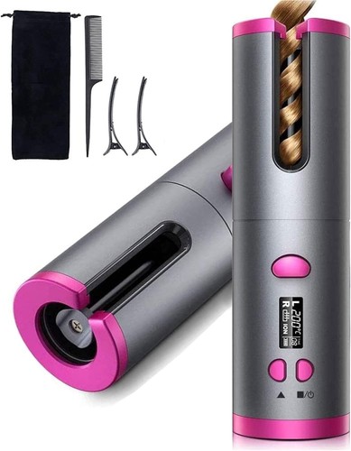Mother day gift curling iron - mother's,
