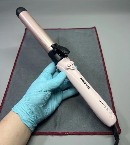 Rotating curling iron - rotating,