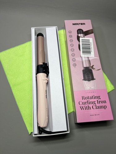 Rotating curling iron - rotating,