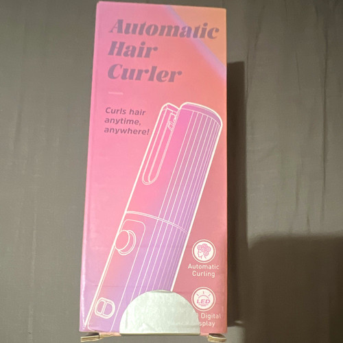 Automatic curling iron - automatic,
