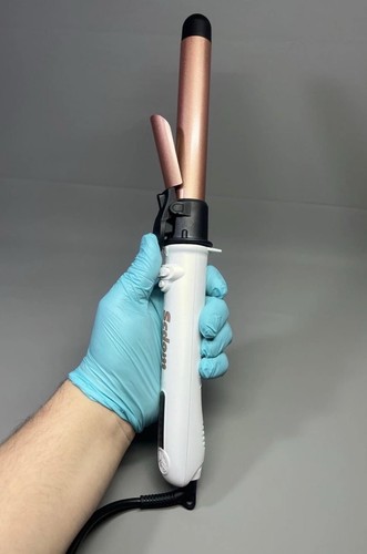 Rotating curling iron - rotating,
